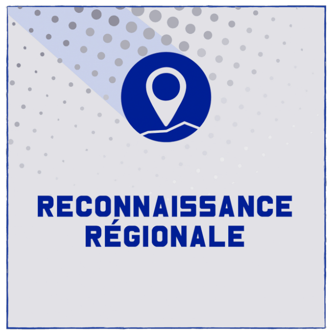 Reconnaissance régionale
